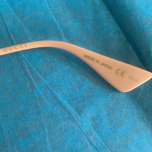 AUTHENTIC GUCCI BUTTERFLY SUNGLASSES GG0510S00356 NWOT - Picture 8 of 12